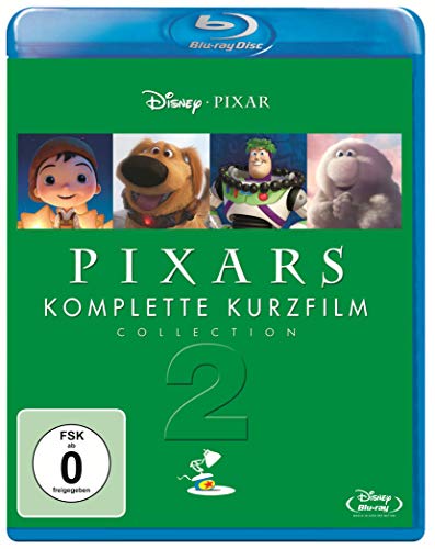 Pixars komplette Kurzfilm Collection 2 [Blu-ray] von Walt Disney