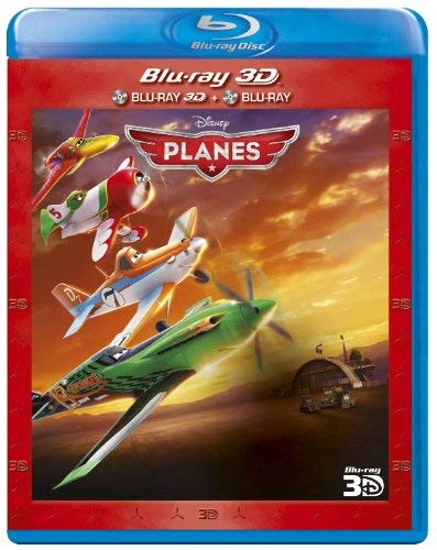 Planes - 3d+2d [Blu-ray] von Walt Disney