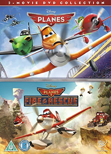 Planes & Planes 2 [UK Import] von Walt Disney