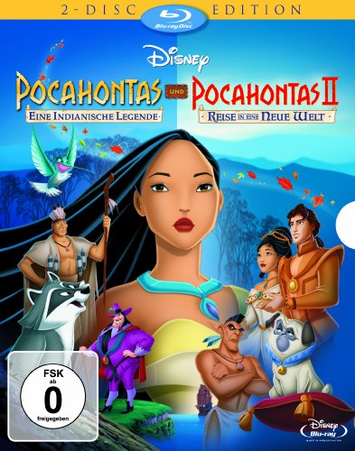 Pocahontas - Eine indianische Legende / Pocahontas II - Reise in eine neue Welt [Blu-ray] von Walt Disney