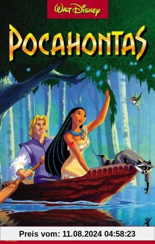 Pocahontas [Musikkassette] von Walt Disney