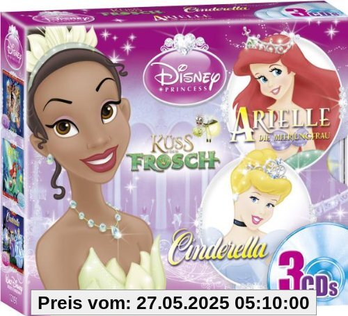 Princess: 3er Box-Set von Walt Disney