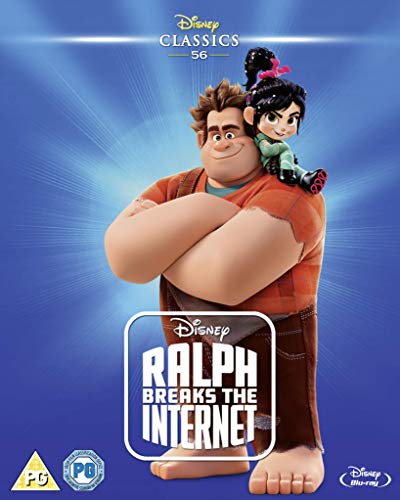 Ralph Breaks the Internet BD [Blu-ray] [UK Import] von Walt Disney