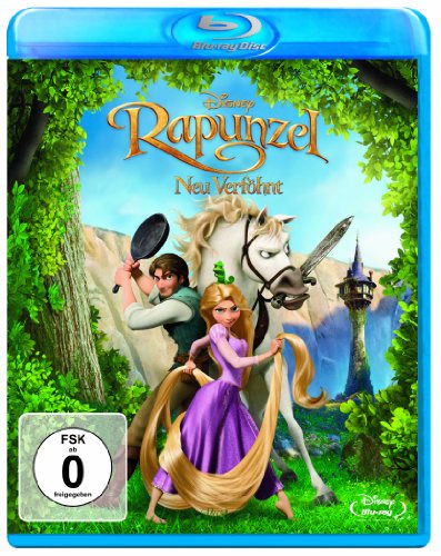 Rapunzel - Neu verföhnt [Blu-ray] von Walt Disney