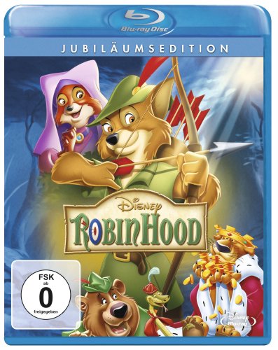 Robin Hood (Jubiläumsedition) [Blu-ray] von Walt Disney