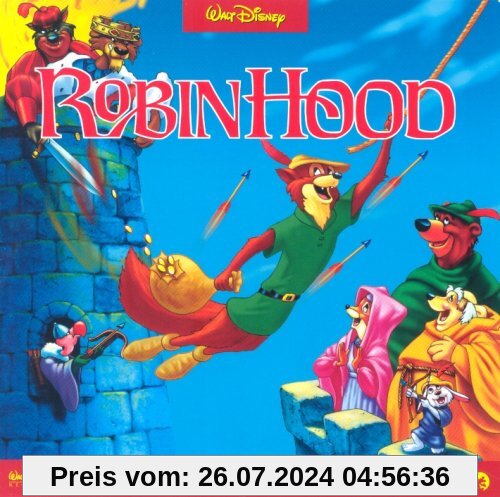 Robin Hood von Walt Disney