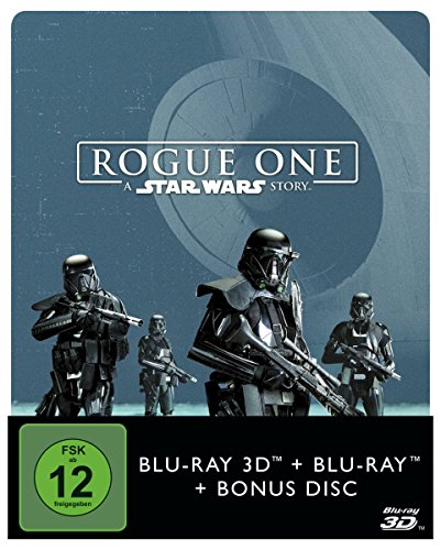Rogue One - A Star Wars Story (2D+3D) Steelbook [3D Blu-ray] [Limited Edition] von Walt Disney