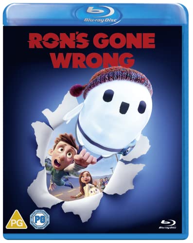 Ron's Gone Wrong [Blu-ray] [UK Import] von WALT DISNEY