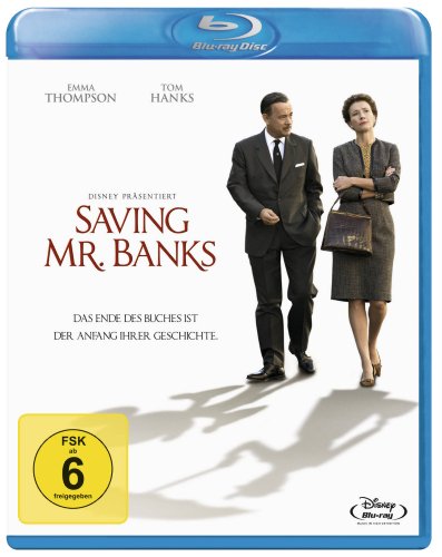 Saving Mr. Banks [Blu-ray] von WALT DISNEY