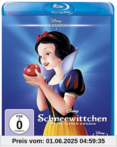 Schneewittchen und die 7 Zwerge - Disney Classics [Blu-ray] 1 Disc von Walt Disney