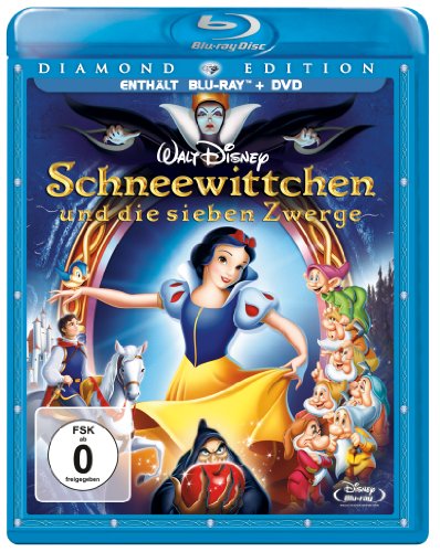Schneewittchen und die sieben Zwerge (Diamond Edition + DVD) [Blu-ray] von Walt Disney