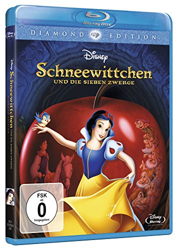 Schneewittchen und die sieben Zwerge - Diamond Edition [Blu-ray] von Walt Disney