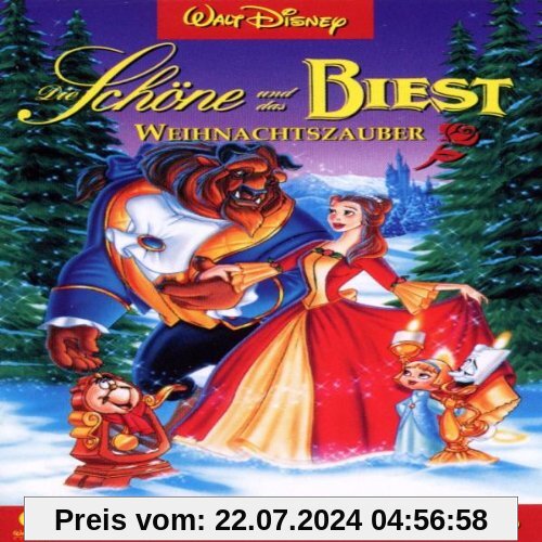 Schöne & das Biest-Weihnachten [Musikkassette] von Walt Disney