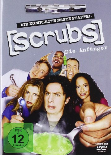 Scrubs - Die Anfänger - Staffel 1 [4 DVDs] von WALT DISNEY