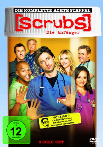 Scrubs - Die Anfänger - Staffel 8 [3 DVDs] von Walt Disney