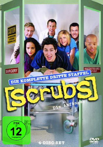 Scrubs: Die Anfänger - Die komplette dritte Staffel [4 DVDs] von Walt Disney