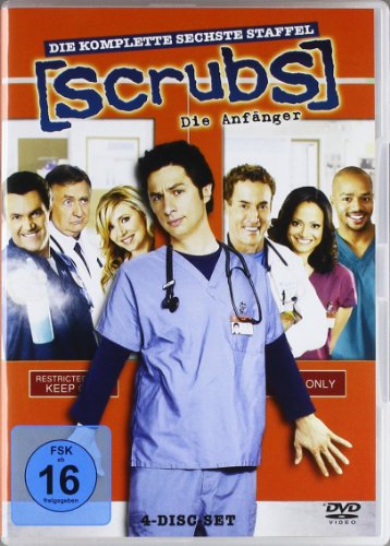 Scrubs - Die Anfänger - Staffel 6 [4 DVDs] von Walt Disney