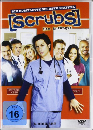 Scrubs: Die Anfänger - Die komplette sechste Staffel [4 DVDs] von Walt Disney