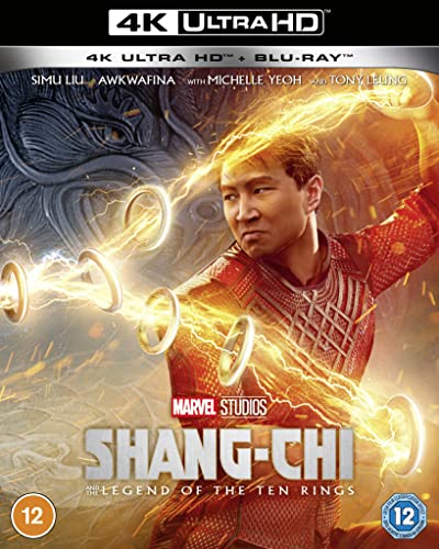 Shang-Chi & the Legend of the Ten Rings [4k Ultra-HD + Blu-ray] [UK Import] von WALT DISNEY