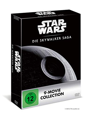 Star Wars 1 - 9 - Die Skywalker Saga [9 DVDs] von WALT DISNEY