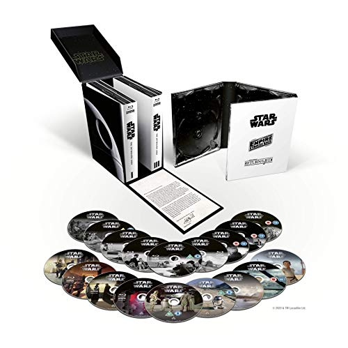 Star Wars Complete Saga BD [Blu-ray] [UK Import] von WALT DISNEY