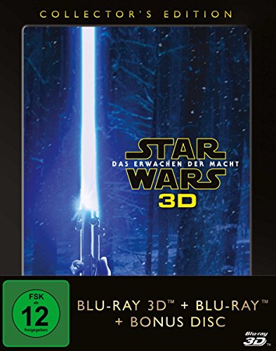Star Wars - Das Erwachen der Macht [3D-Blu-ray] (+ 2D-Blu-ray + Bonus-Blu-ray) [Collector's Edition] von Walt Disney