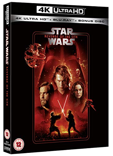 Star Wars Episode III: Revenge of the Sith [Blu-ray] [2020] [Region Free] von WALT DISNEY