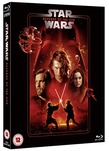 Star Wars Episode III: Revenge of the Sith [Blu-ray] [2020] [Region Free] von Walt Disney