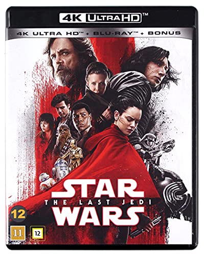 Star Wars - Episode VIII: Die letzten Jedi [Blu-Ray] [Region Free] (Deutsche Sprache. Deutsche Untertitel) von Walt Disney