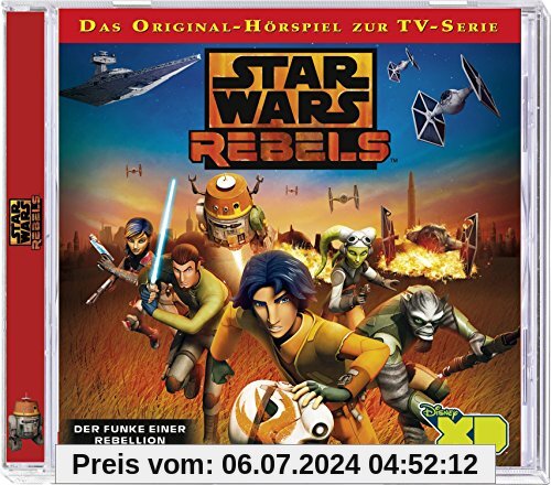Star Wars Rebels - Der Funke einer Rebellion von Walt Disney