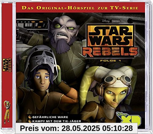 Star Wars Rebels Folge 1 von Walt Disney