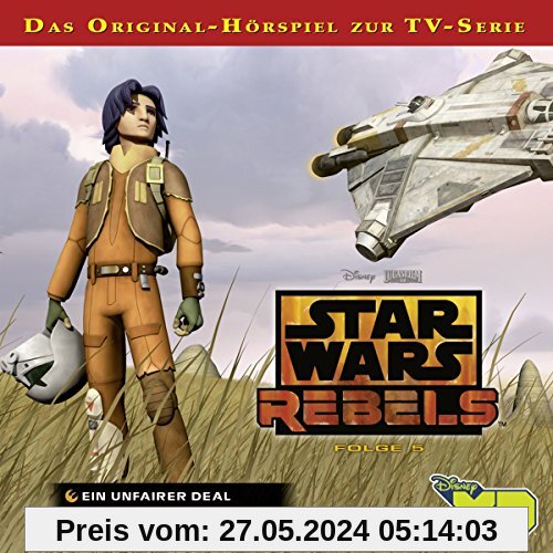 Star Wars Rebels Folge 5 von Walt Disney