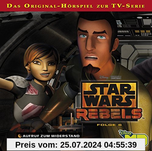 Star Wars Rebels Folge 6 von Walt Disney