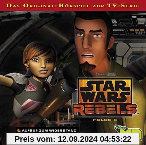 Star Wars Rebels Folge 6 von Walt Disney