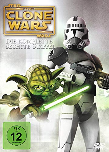 Star Wars - The Clone Wars - Staffel 6 [3 DVDs] von Walt Disney