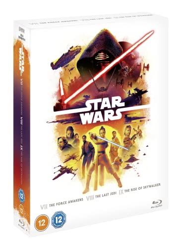 Star Wars Trilogies - Folgen 7-9 [Blu-ray], Untertitel Spanisch, Katalanisch [UK Import] von Walt Disney