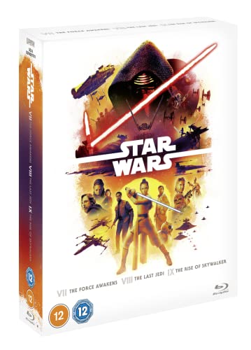 Star Wars Trilogies - Folgen 7-9 [Blu-ray], Untertitel Spanisch, Katalanisch [UK Import] von WALT DISNEY