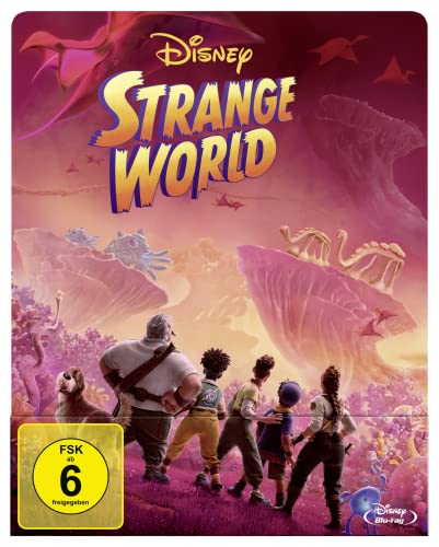 Strange World (Steelbook) [Blu-ray] von WALT DISNEY