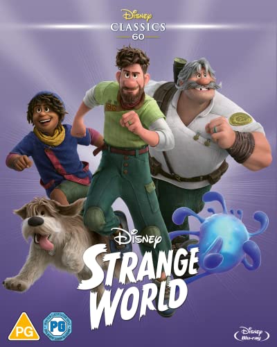 Strange World-BD [Blu-ray] [UK Import] von Walt Disney