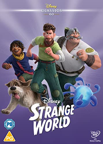 Strange World DVD [UK Import] von WALT DISNEY