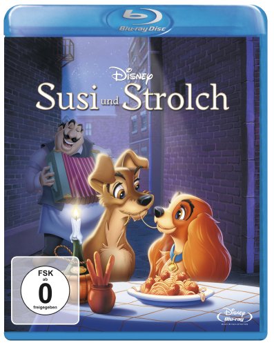 Susi und Strolch [Blu-ray] von Walt Disney