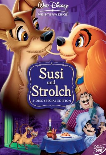 Susi und Strolch [Special Edition] [2 DVDs] von Walt Disney