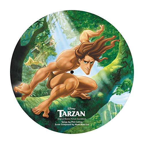 Tarzan (Original Soundtrack) (Picture Disc) [Vinyl LP] von Walt Disney