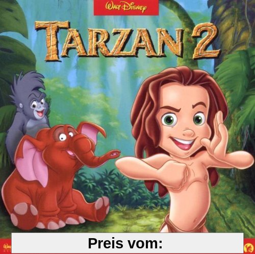 Tarzan 2. CD . Das Original-Hörspiel zum Film von Walt Disney
