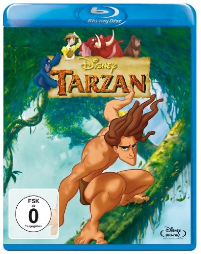 Tarzan [Blu-ray] von Walt Disney