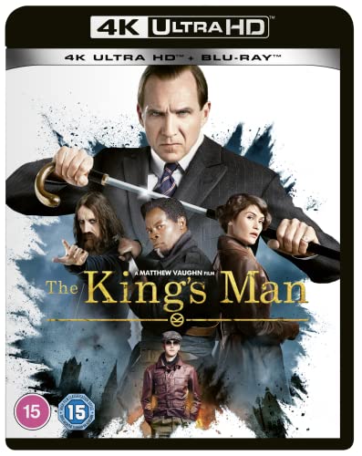 The King's Man 4K Ultra-HD [Blu-ray] [2020] [Region Free] von Walt Disney