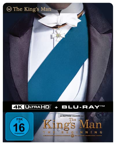 The King's Man - The Beginning (4K Ultra-HD) (+ Blu-ray 2D) von Walt Disney