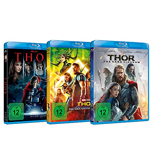 Thor 3-Movie Collection Blu-ray von Walt Disney