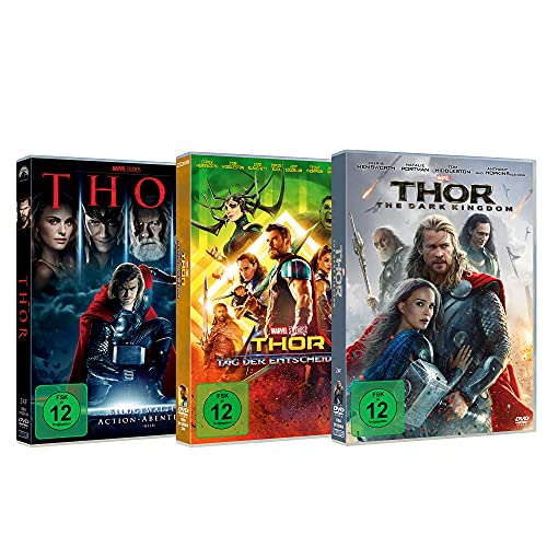 Thor 3-Movie Collection DVD von Walt Disney