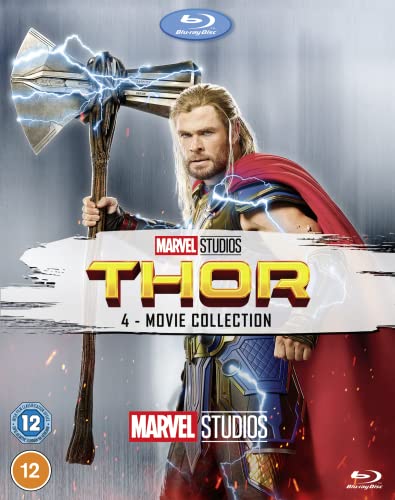 Thor 4-Movie Collection [Blu-ray] [UK Import] von Walt Disney